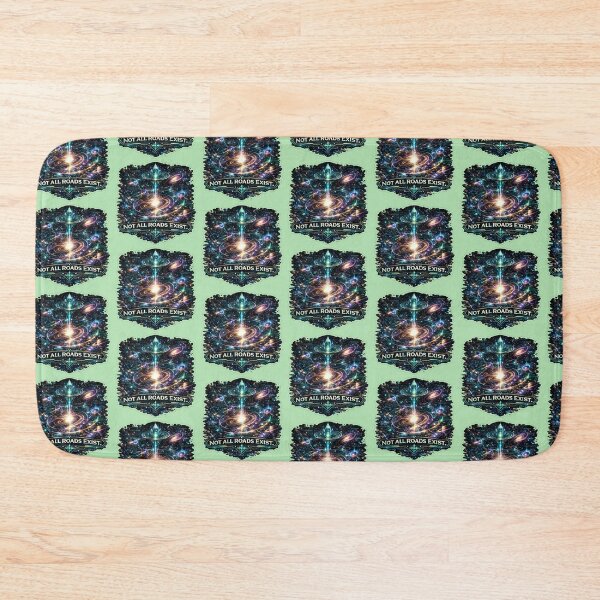 Item preview, Dimensional Map - Not All Roads Exist. designed and sold by SufirKapur.