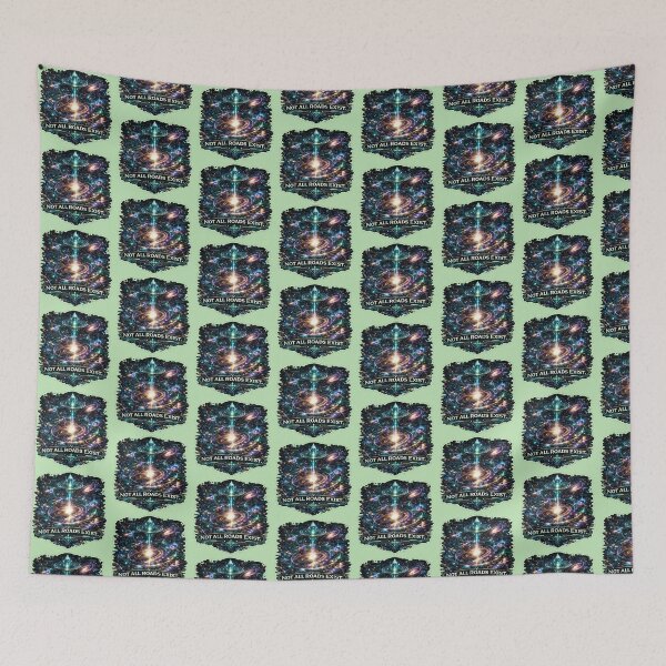 Item preview, Dimensional Map - Not All Roads Exist. designed and sold by SufirKapur.