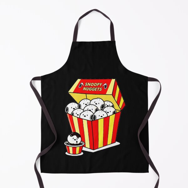 Item preview, Snoopy Nuggets Peanuts Character Fast Food Fan designed and sold by NovaNeal.