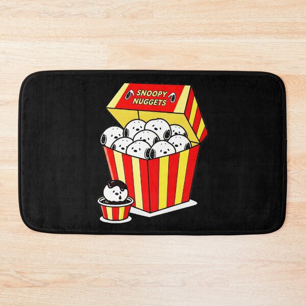 Item preview, Snoopy Nuggets Peanuts Character Fast Food Fan designed and sold by NovaNeal.