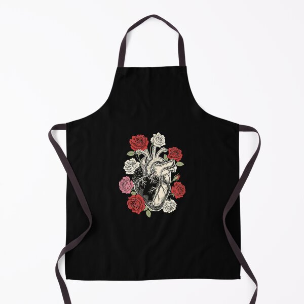 Item preview, Anatomical Heart Roses Medical Professional Nurse Doctor Science Lover Romance designed and sold by PopStars1993.