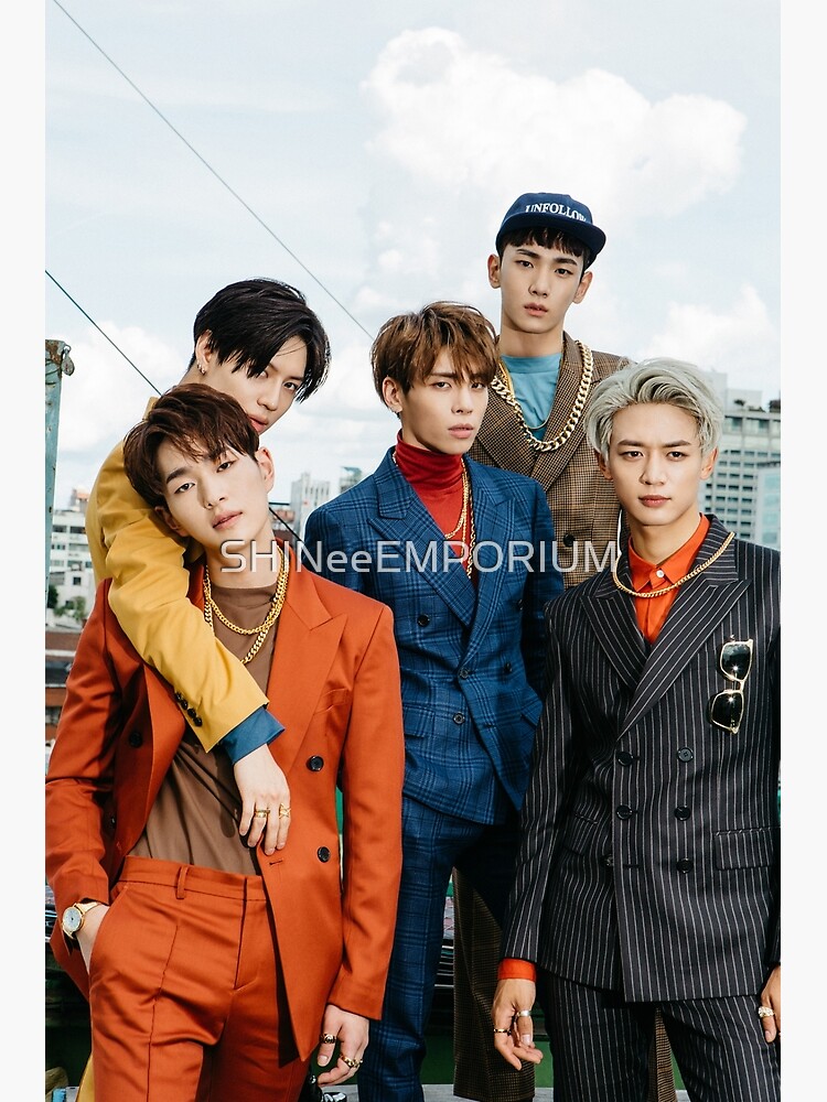 Shinee 1and1 Official Postcard Complete Set store