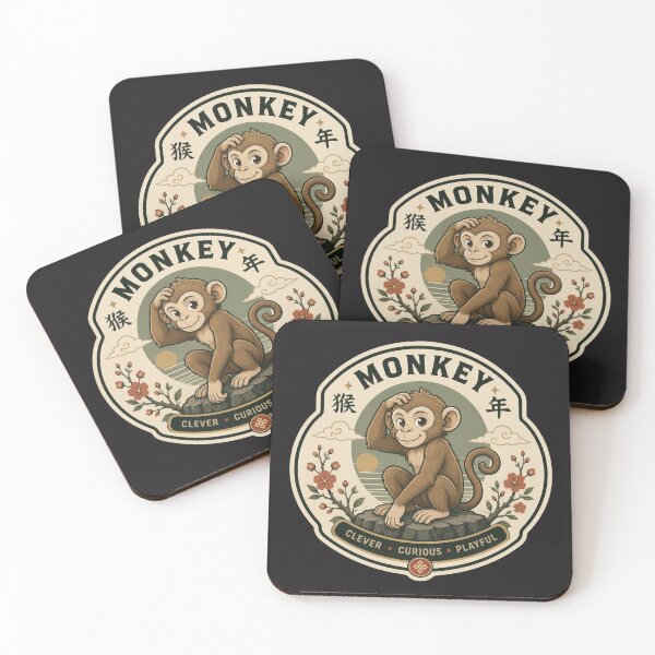 Item preview, Chinese Zodiac, Monkey designed and sold by PamLeeDesign.