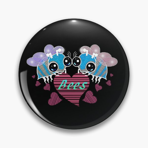 Item preview, Happy Bees  designed and sold by Shirley cute art .
