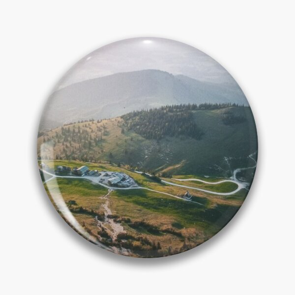 Item preview, Sunset Over Mountain Landscape designed and sold by anaraffi.
