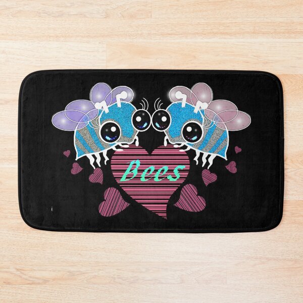 Item preview, Happy Bees  designed and sold by Shirley cute art .