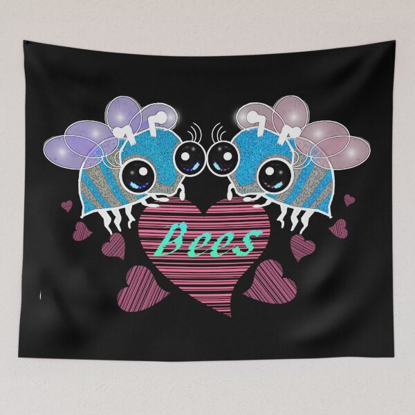 Item preview, Happy Bees  designed and sold by Shirley cute art .