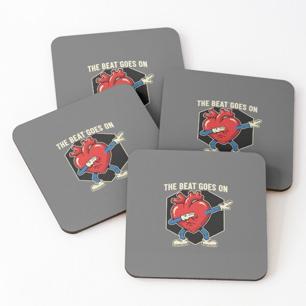 Item preview, The Beat Goes On Cardiology Medical Professional Heart Health Survivor designed and sold by SofiBlair.