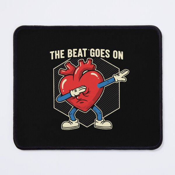 Item preview, The Beat Goes On Cardiology Medical Professional Heart Health Survivor designed and sold by SofiBlair.