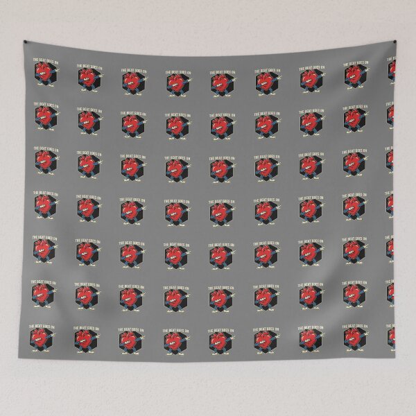 Item preview, The Beat Goes On Cardiology Medical Professional Heart Health Survivor designed and sold by SofiBlair.