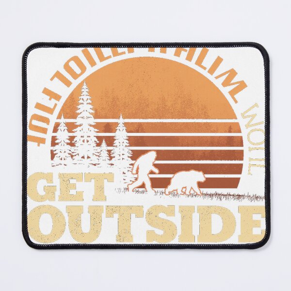 Item preview, Get Outside Worst Case Scenario Bear Eats You designed and sold by lht6474.