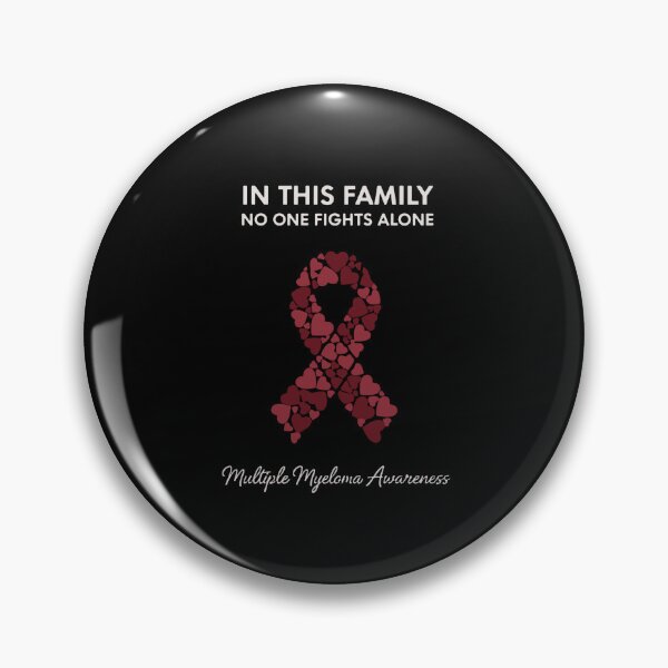 Item preview, In This Family No One Fights Alone Multiple Myeloma Awareness Family Support designed and sold by PopStars1993.