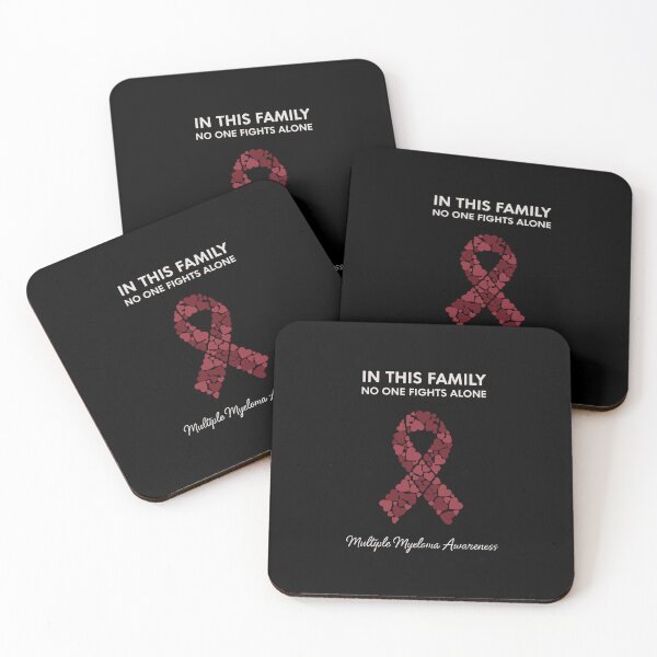 Item preview, In This Family No One Fights Alone Multiple Myeloma Awareness Family Support designed and sold by PopStars1993.