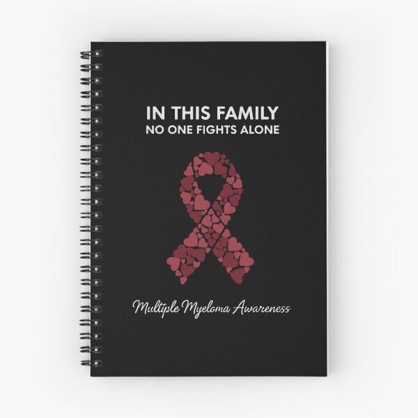 Item preview, In This Family No One Fights Alone Multiple Myeloma Awareness Family Support designed and sold by PopStars1993.