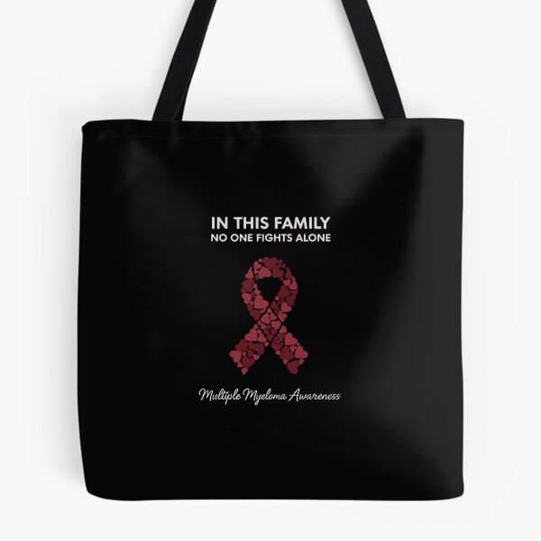 Item preview, In This Family No One Fights Alone Multiple Myeloma Awareness Family Support designed and sold by PopStars1993.