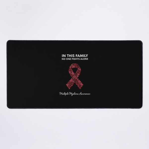 Item preview, In This Family No One Fights Alone Multiple Myeloma Awareness Family Support designed and sold by PopStars1993.