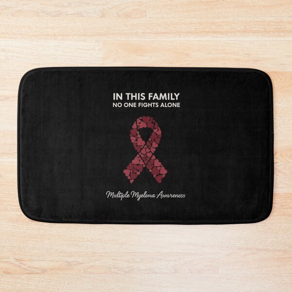 Item preview, In This Family No One Fights Alone Multiple Myeloma Awareness Family Support designed and sold by PopStars1993.