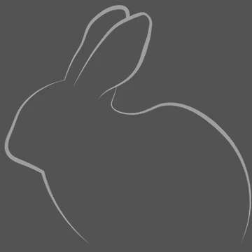 Artwork thumbnail, Bunny Rabbit by TallyCreative