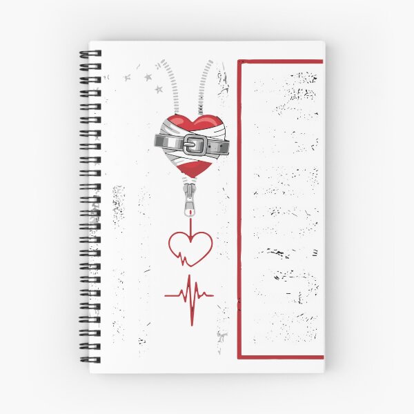 Item preview, Warrior Heart Survivor Open Heart Surgery Awareness Patriotic designed and sold by SofiBlair.