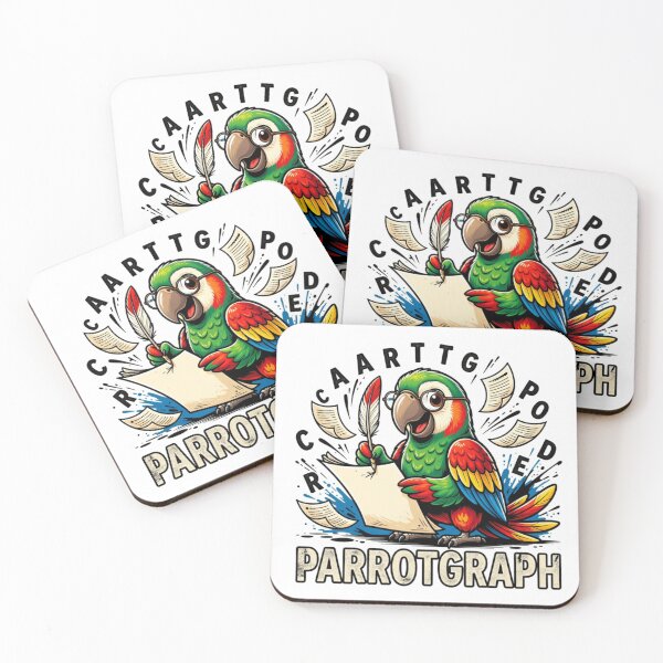 Item preview, Parrotgraph designed and sold by Imaginarium of Chaos falcon88 .
