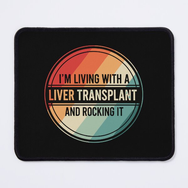 Item preview, I'm Living With A Liver Transplant And Rocking It Organ Recipient Survivor Warrior designed and sold by SofiBlair.