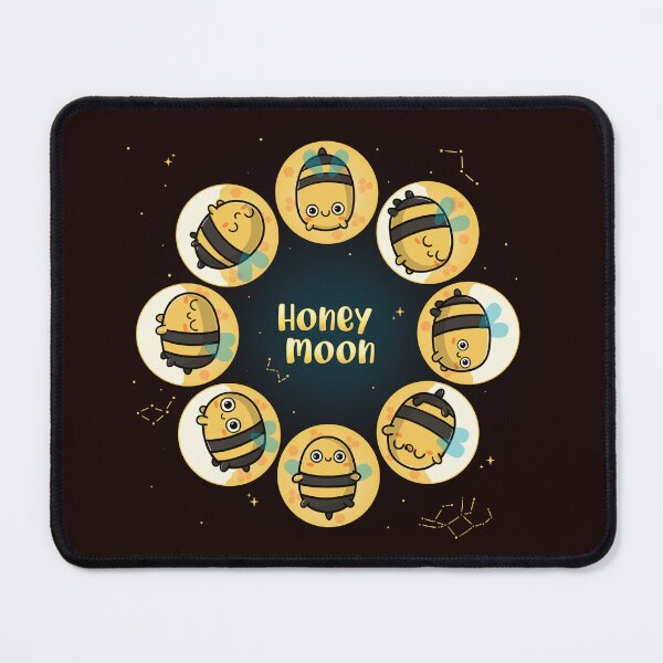Item preview, Honey Moon designed and sold by Freecheese.