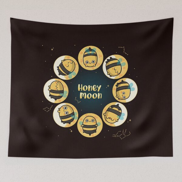 Item preview, Honey Moon designed and sold by Freecheese.