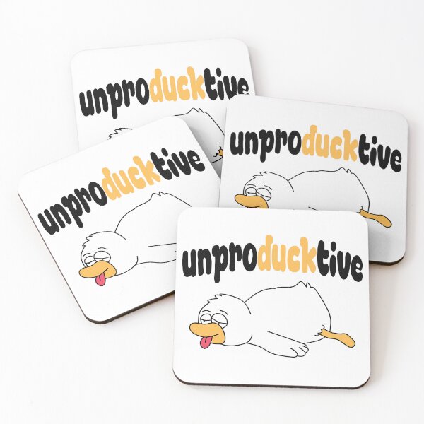 Item preview, unproducktive lazy duck designed and sold by Rondeboy.