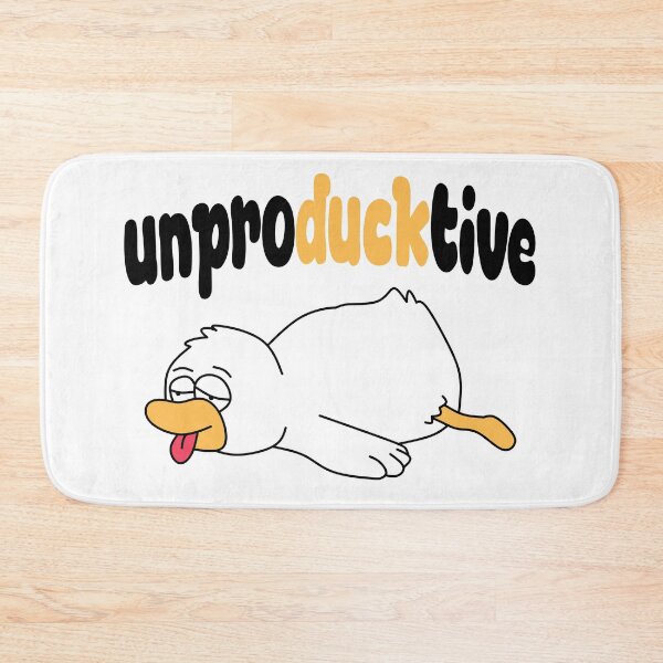 Item preview, unproducktive lazy duck designed and sold by Rondeboy.