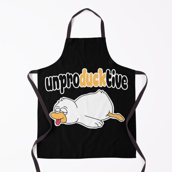 Item preview, unproducktive lazy duck designed and sold by Rondeboy.