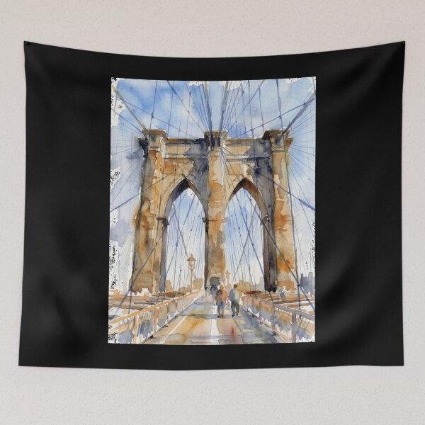 Item preview, nyc brooklyn bridge designed and sold by thedeepart.