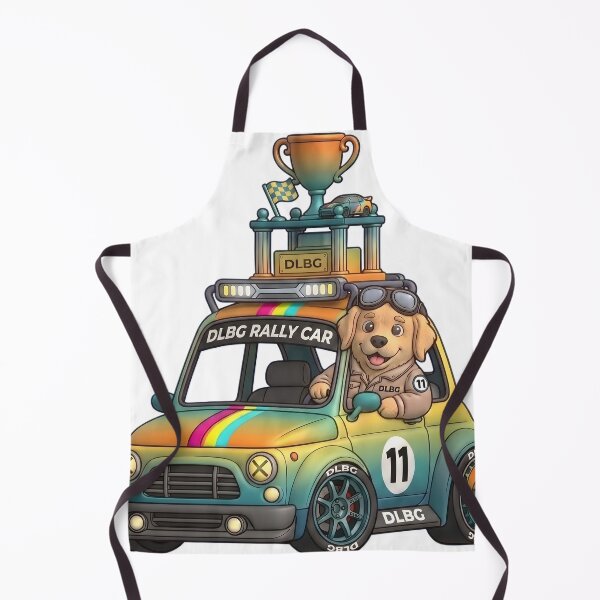 Item preview, DLBG Doggy Rally Car Winner designed and sold by DLBG-STORE.