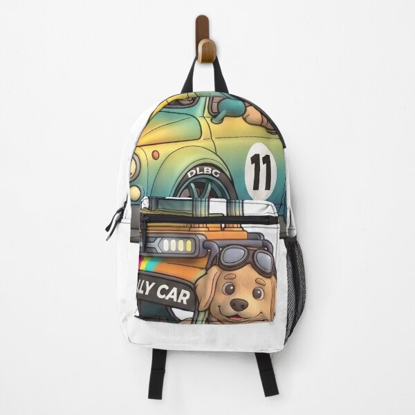 Item preview, DLBG Doggy Rally Car Winner  designed and sold by DLBG-STORE.
