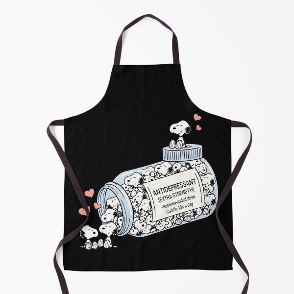 Item preview, Antidepressant (Extra Strength) -Recommended Dose: Cuddle 15x A Day Snoopy Peanuts Mental Wellness designed and sold by NovaNeal.