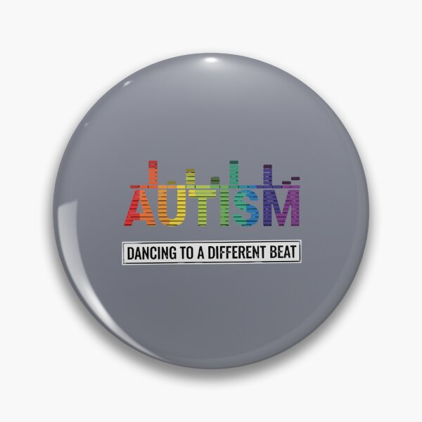 Item preview, Autism Dancing To A Different Beat Neurodiversity Awareness Autistic Support designed and sold by SofiBlair.