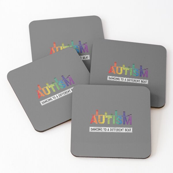 Item preview, Autism Dancing To A Different Beat Neurodiversity Awareness Autistic Support designed and sold by SofiBlair.