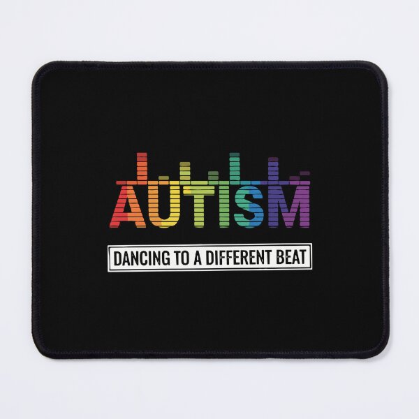 Item preview, Autism Dancing To A Different Beat Neurodiversity Awareness Autistic Support designed and sold by SofiBlair.