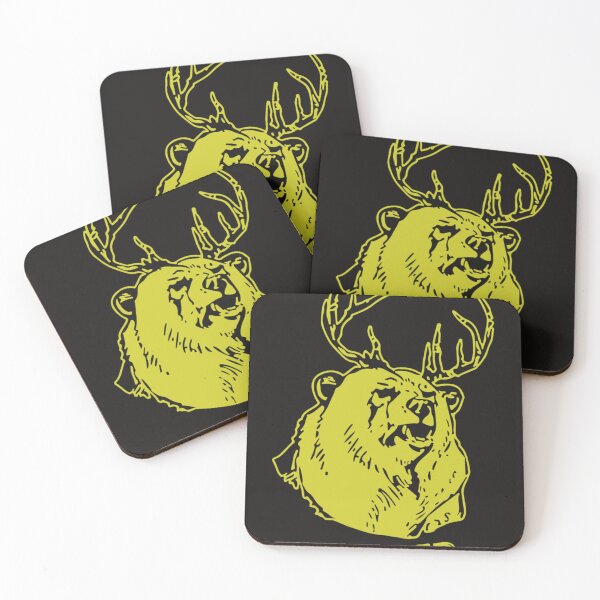 Item preview, Macs Bear Plus Deer designed and sold by endenvys.