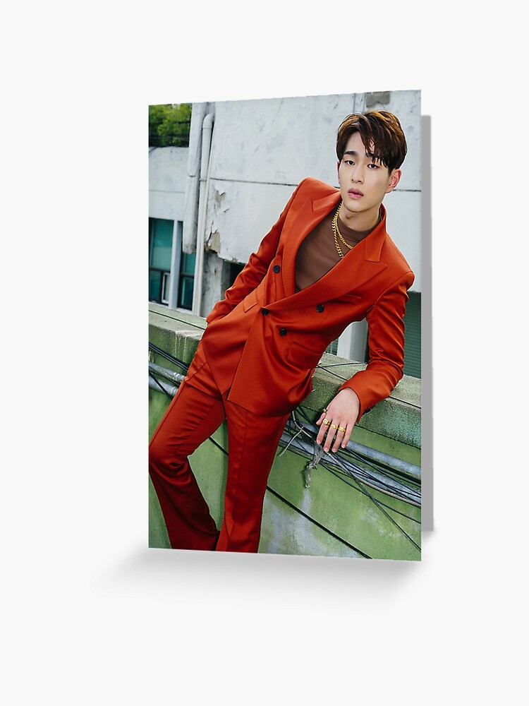 Shinee 1 Of 1 Onew Greeting Card By Shineeemporium Redbubble