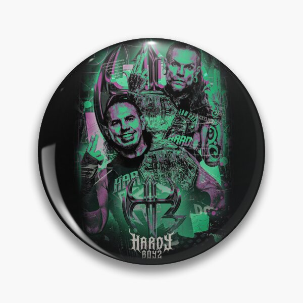 Item preview, The Hardy Boyz Team Xtreme Neon Retro Graphic designed and sold by Sedwalhissan.