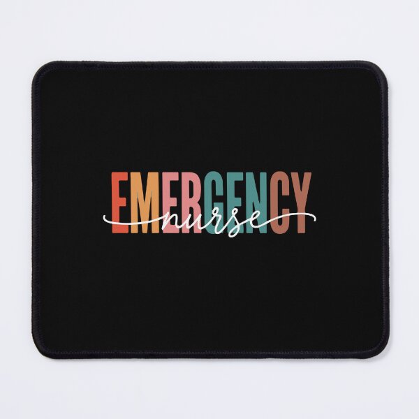 Item preview, Emergency Nurse Healthcare Professional Registered Nursing designed and sold by SofiBlair.