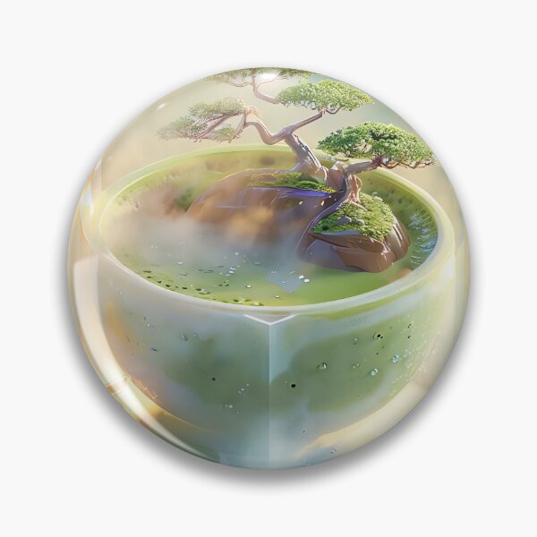 Item preview, Matcha Oasis designed and sold by ONYX Pixee.