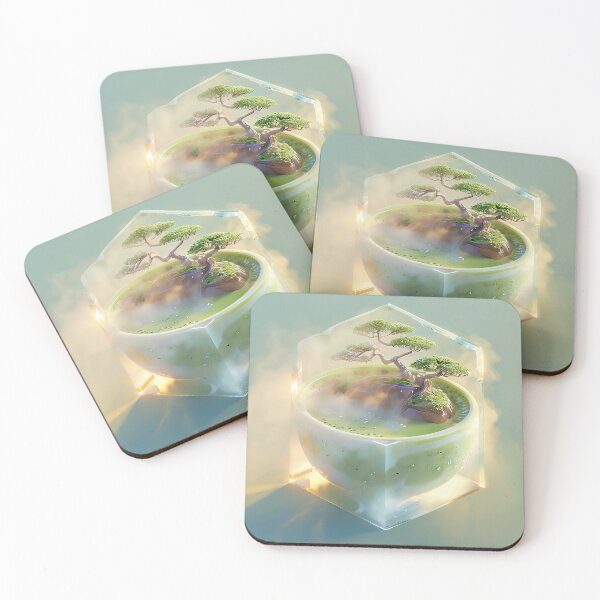 Item preview, Matcha Oasis designed and sold by ONYX Pixee.