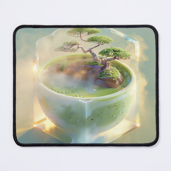 Item preview, Matcha Oasis designed and sold by ONYX Pixee.