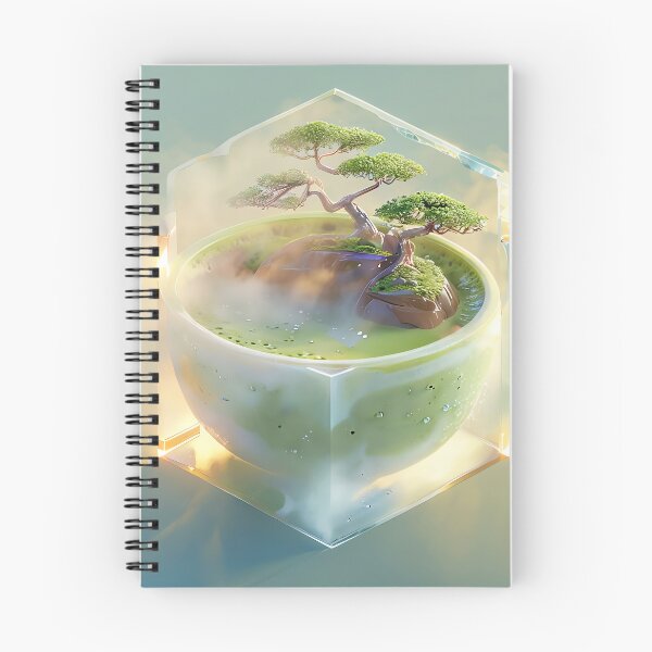 Item preview, Matcha Oasis designed and sold by ONYX Pixee.