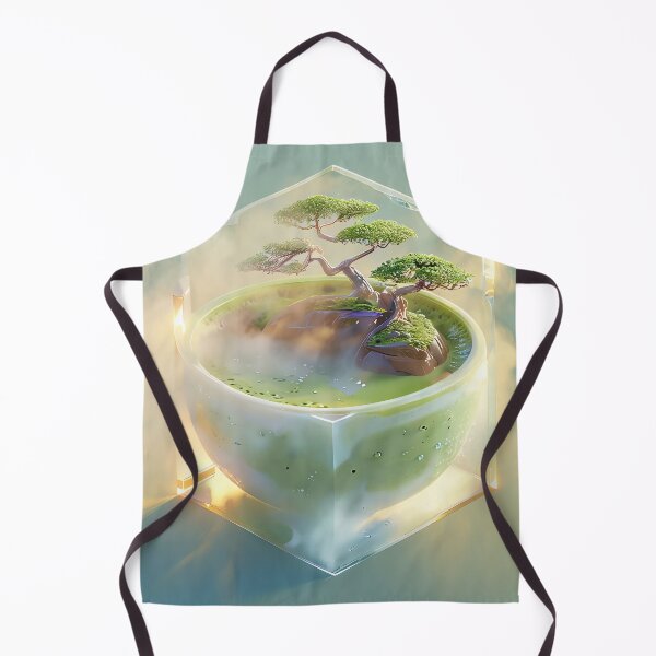 Item preview, Matcha Oasis designed and sold by ONYX Pixee.