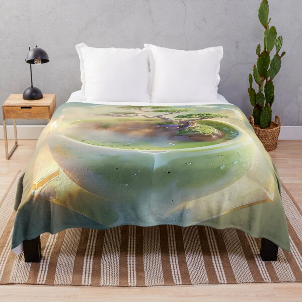 Item preview, Matcha Oasis designed and sold by ONYX Pixee.