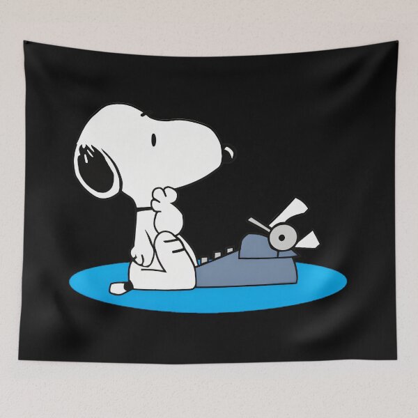 Item preview, Snoopy Peanuts Writer Author Typewriter designed and sold by NovaNeal.