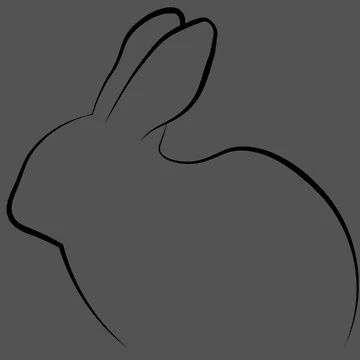 Artwork thumbnail, Bunny Rabbit by TallyCreative