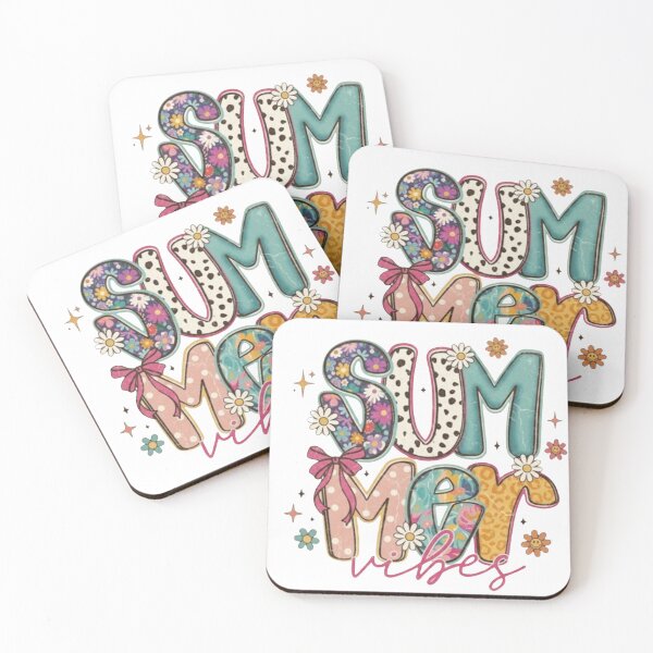 Artikelvorschau, Retro-Sommer-Vibes: Florales Typografie-Design entworfen und verkauft von DKSH1234.
